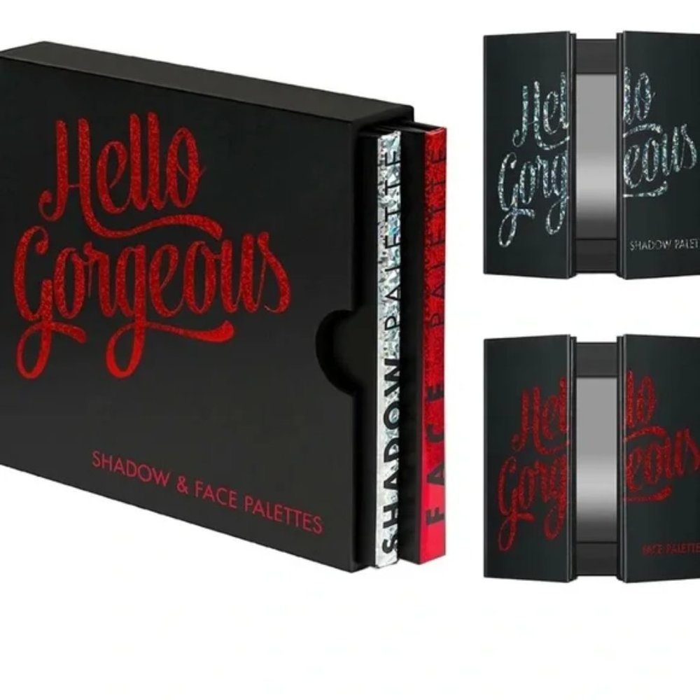 YBF Your Best Friend Hello Gorgeous 24-piece Dynamic Double Duty Palette HSN $49